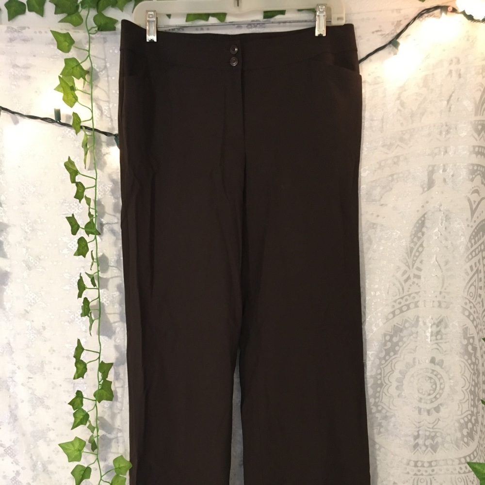 Women’s brown work pants